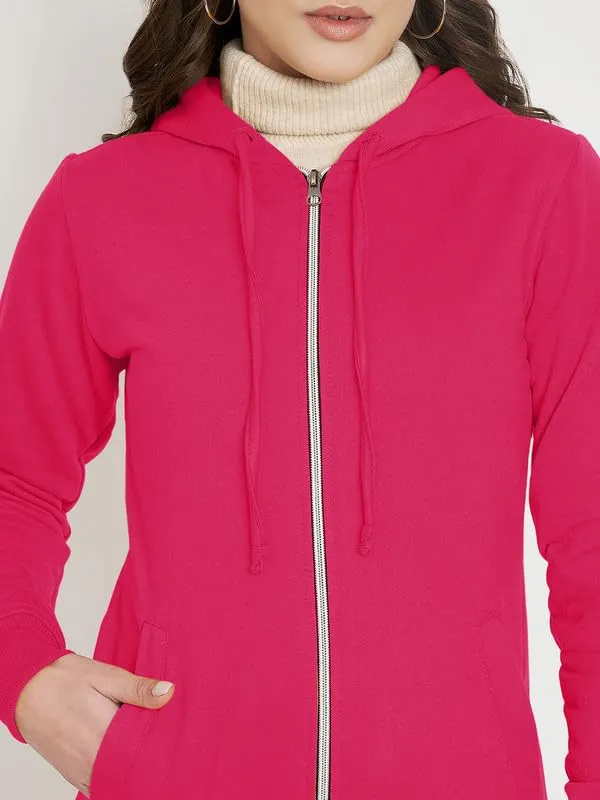 Pink_Solid_Hooded_Sweat-shirt