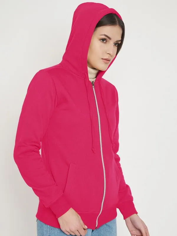 Pink_Solid_Hooded_Sweat-shirt
