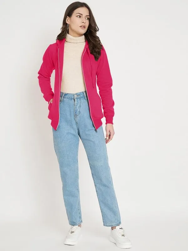 Pink_Solid_Hooded_Sweat-shirt