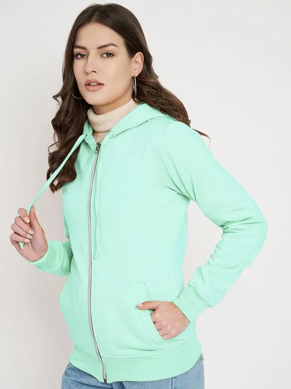 Pink_Solid_Hooded_Sweat-shirt