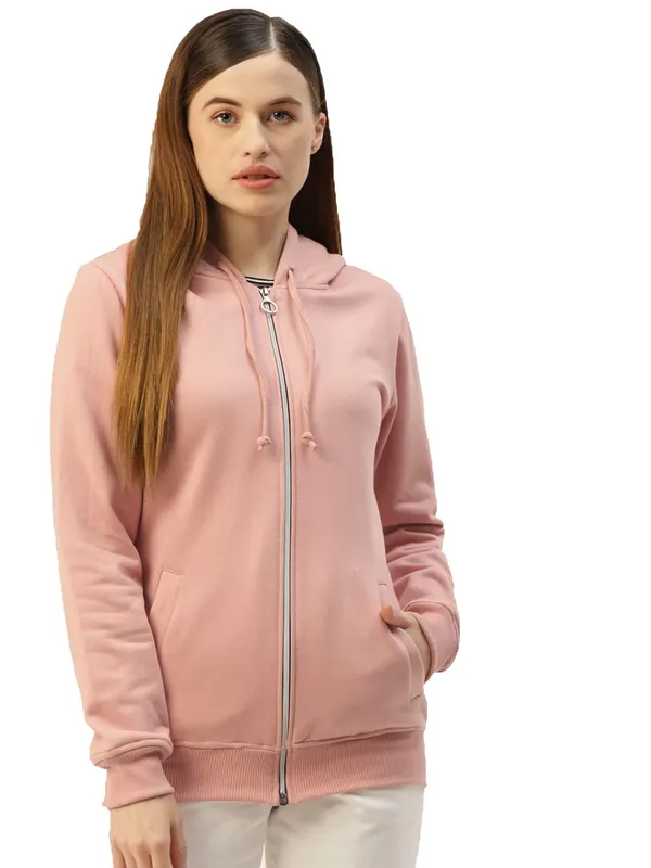 Pink_Solid_Hooded_Sweat-shirt