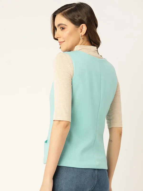 Turq_Cotton_Blend_Fleece_With_Lining_Waistcoat_For_Women