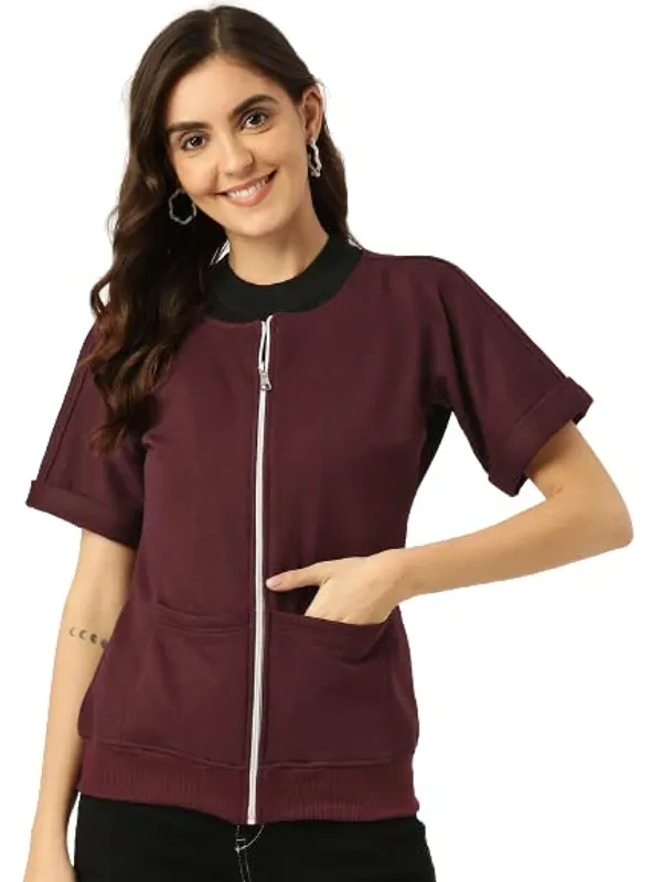 Maroon_Solid_Tailored_Jacket