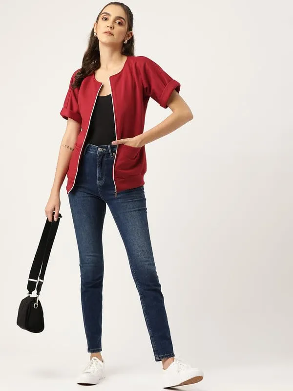 Maroon_Solid_Tailored_Jacket
