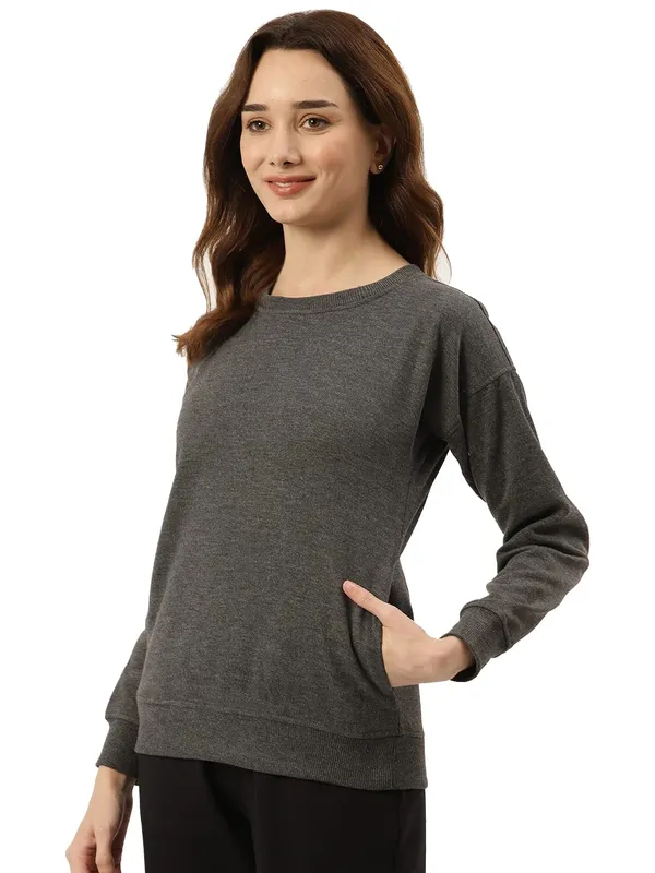 BRINNS_Women's_Fleece_Regular_Sweatshirt