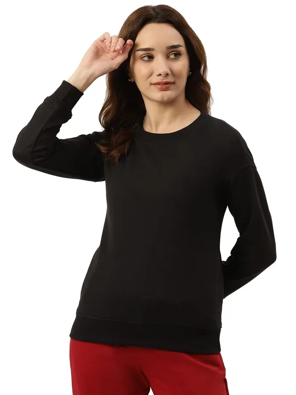 BRINNS_Women's_Fleece_Regular_Sweatshirt