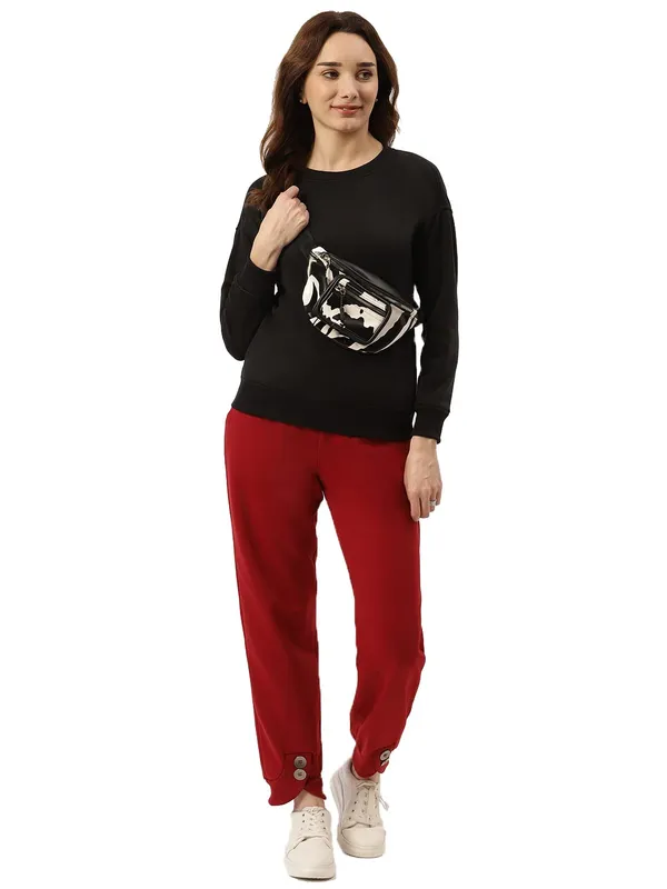 BRINNS_Women's_Fleece_Regular_Sweatshirt