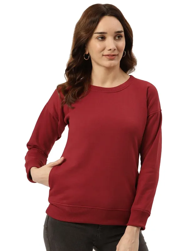 BRINNS_Women's_Fleece_Regular_Sweatshirt