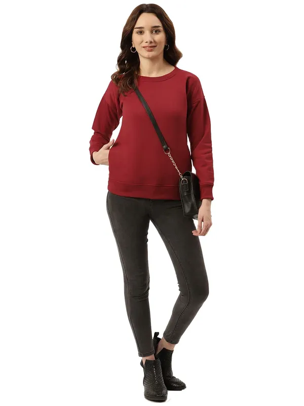 BRINNS_Women's_Fleece_Regular_Sweatshirt