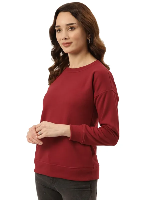 BRINNS_Women's_Fleece_Regular_Sweatshirt