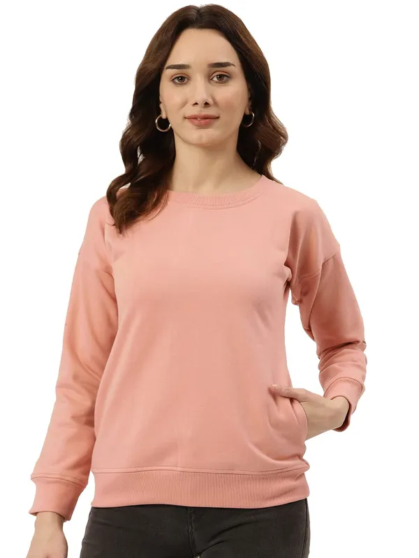 BRINNS_Women's_Fleece_Regular_Sweatshirt