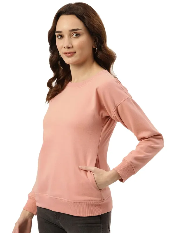 BRINNS_Women's_Fleece_Regular_Sweatshirt