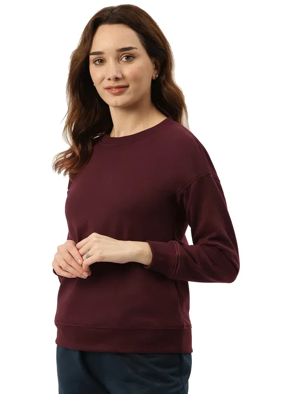 BRINNS_Women's_Fleece_Regular_Sweatshirt