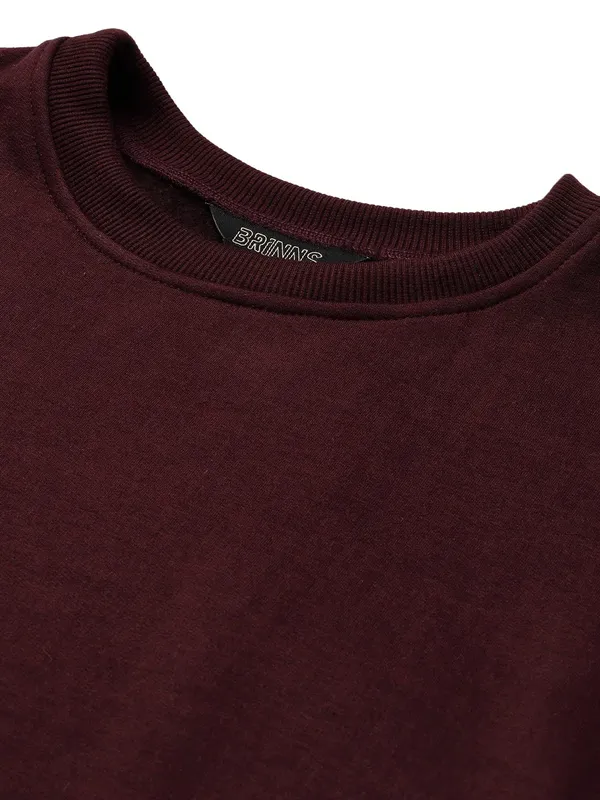 BRINNS_Women's_Fleece_Regular_Sweatshirt