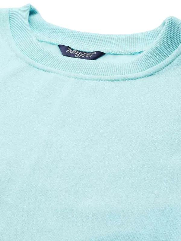 Turq_Cotton_Blend_Single_Jersey_Sweatshirts_For_Women