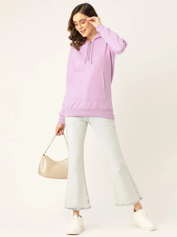 Laven_Cotton_Blend_Single_Jersey_Sweatshirts_For_Women