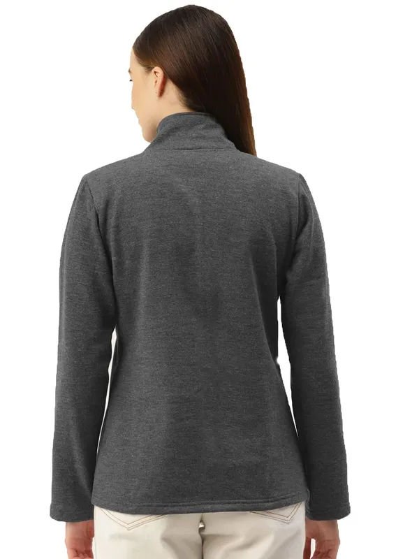 Charcoal_Cotton_Blend_Single_Jersey_Sweatshirts_For_Women