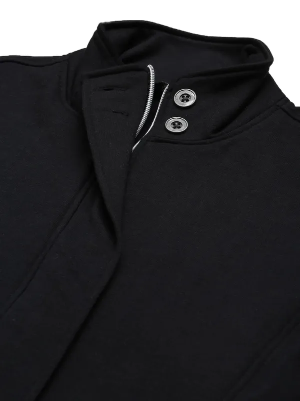 Black_Cotton_Blend_Single_Jersey_Sweatshirts_For_Women
