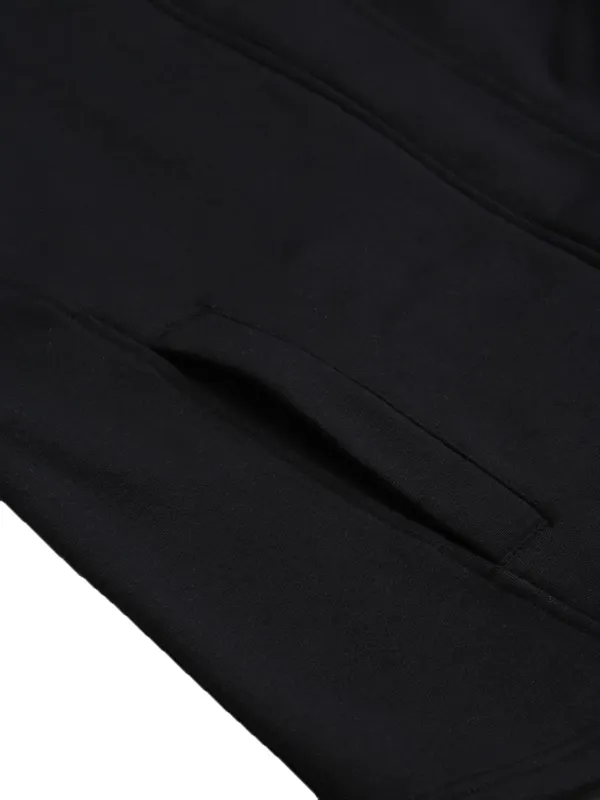 Black_Cotton_Blend_Single_Jersey_Sweatshirts_For_Women