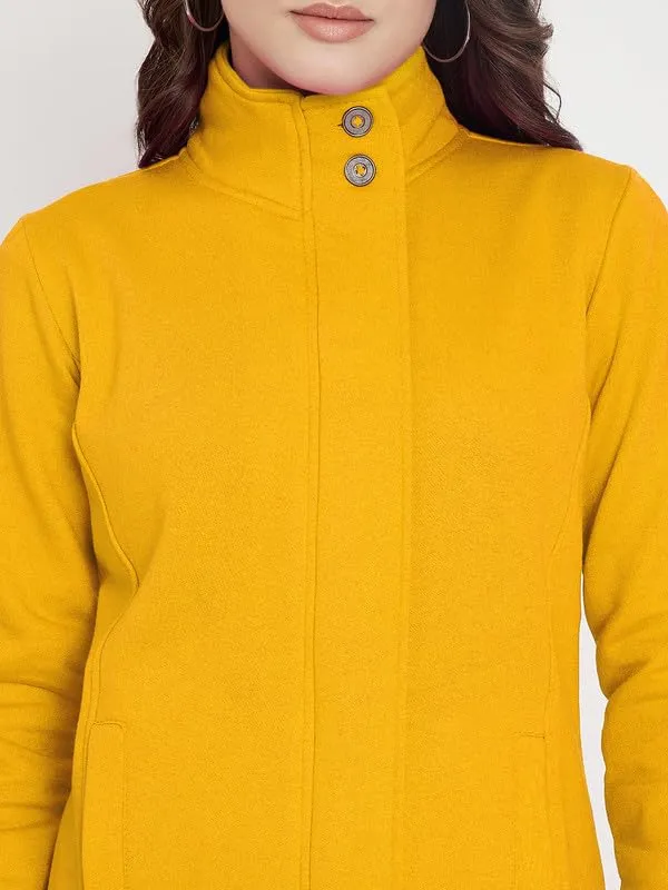 Mustard_Cotton_Blend_Single_Jersey_Sweatshirts_For_Women