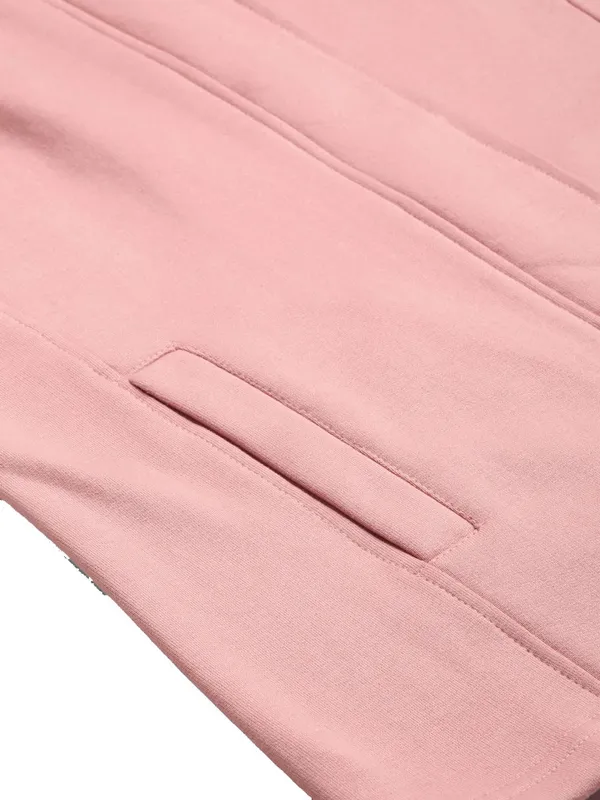 Pink_Cotton_Blend_Single_Jersey_Sweatshirts_For_Women