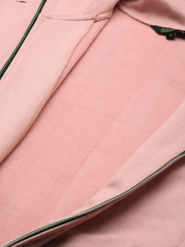 Pink_Cotton_Blend_Single_Jersey_Sweatshirts_For_Women