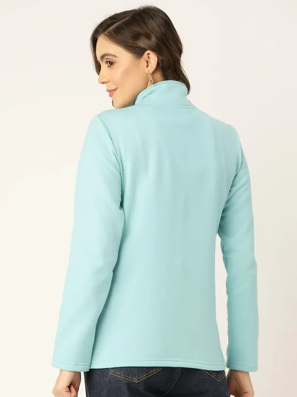 Turq_Cotton_Blend_Single_Jersey_Sweatshirts_For_Women