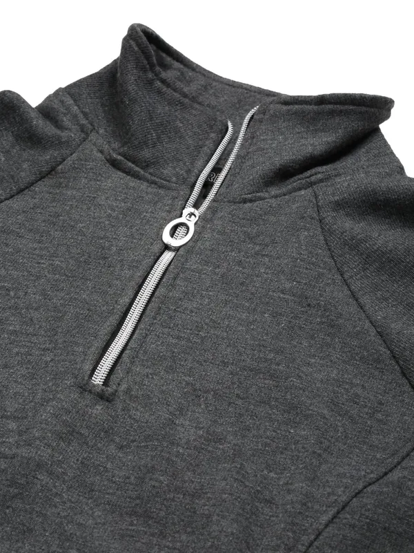 Charcoal_Cotton_Blend_Fleece_Sweatshirts_For_Women