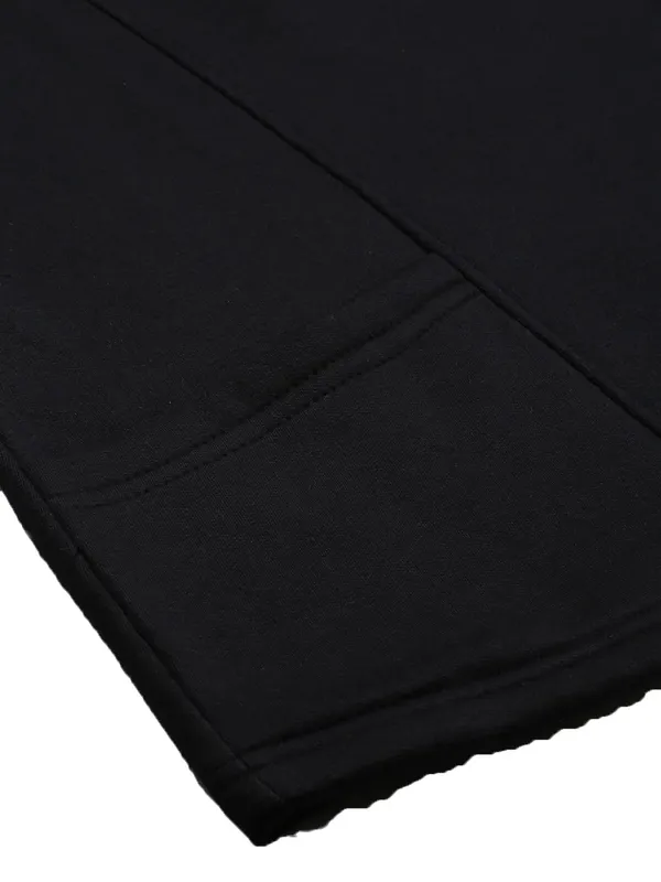 Black_Cotton_Blend_Fleece_Sweatshirts_For_Women