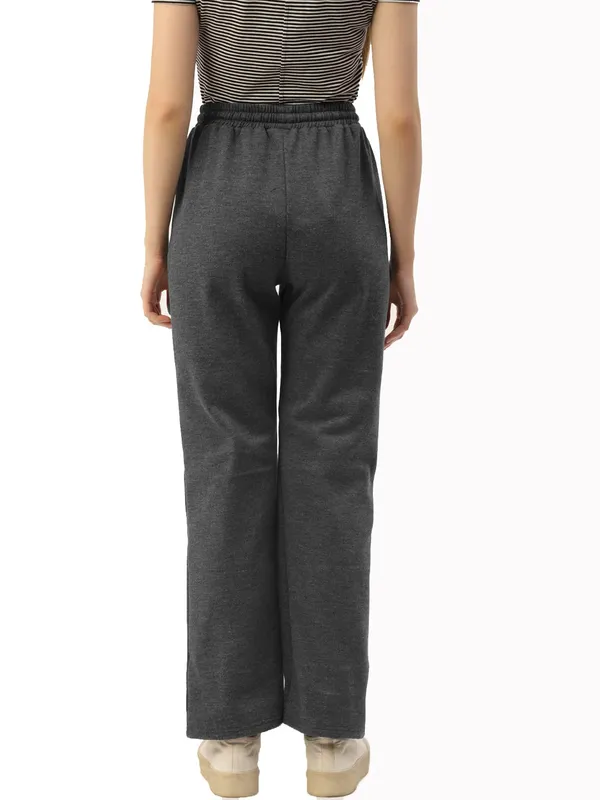Charcoal_Cotton_Blend_Fleece_Trousers_For_Women