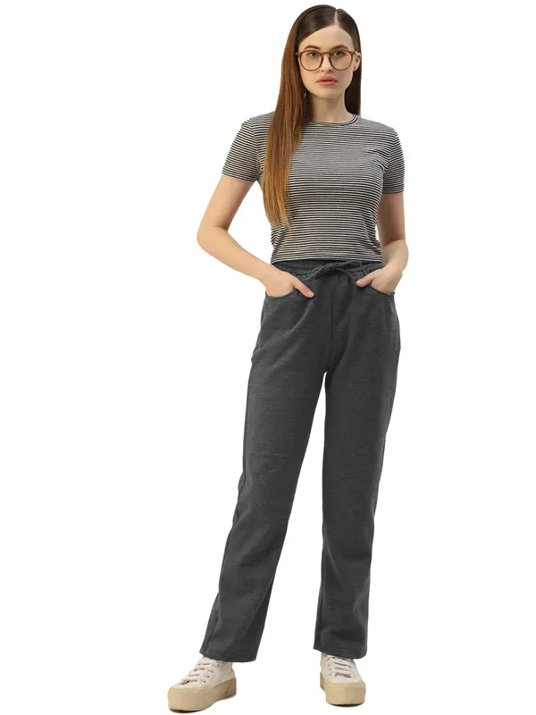 Charcoal_Cotton_Blend_Fleece_Trousers_For_Women