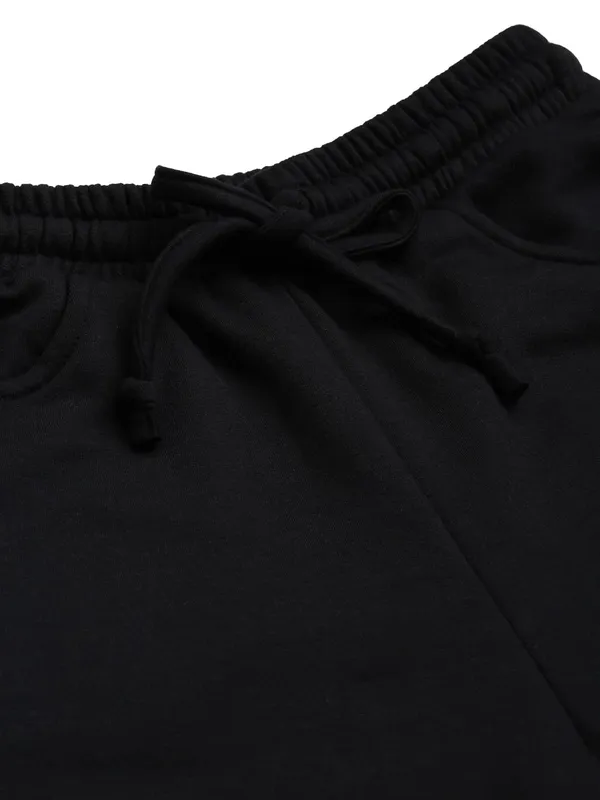 Black_Cotton_Blend_Fleece_Trousers_For_Women
