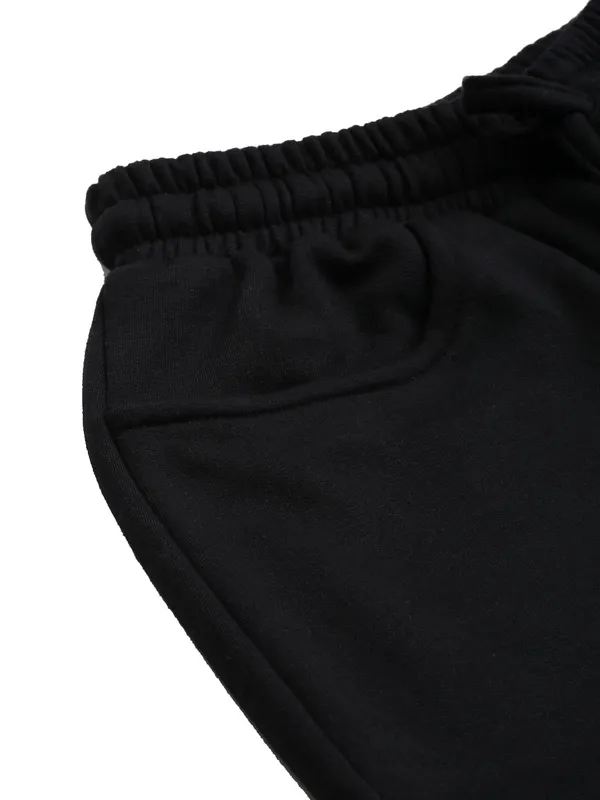 Black_Cotton_Blend_Fleece_Trousers_For_Women