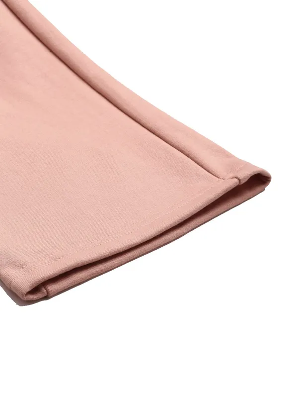 Pink_Cotton_Blend_Fleece_Trousers_For_Women