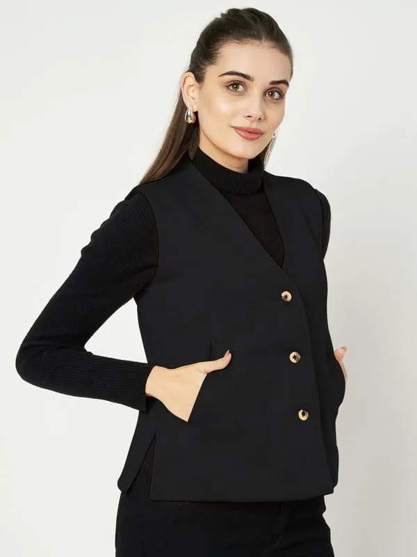 V-Neck_Casual_Waistcoat