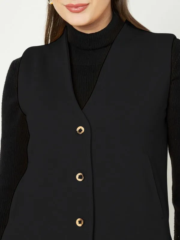 V-Neck_Casual_Waistcoat