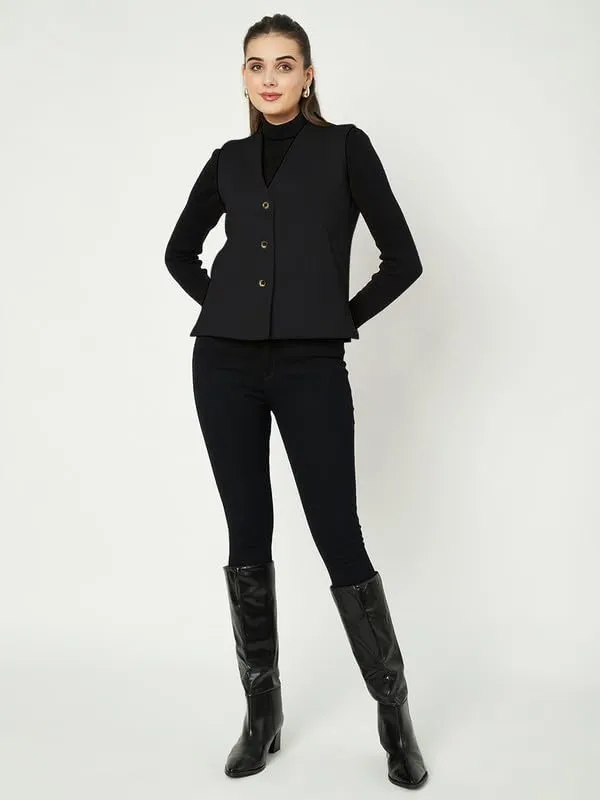 V-Neck_Casual_Waistcoat