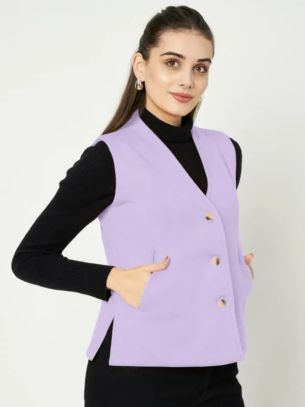 V-Neck_Casual_Waistcoat