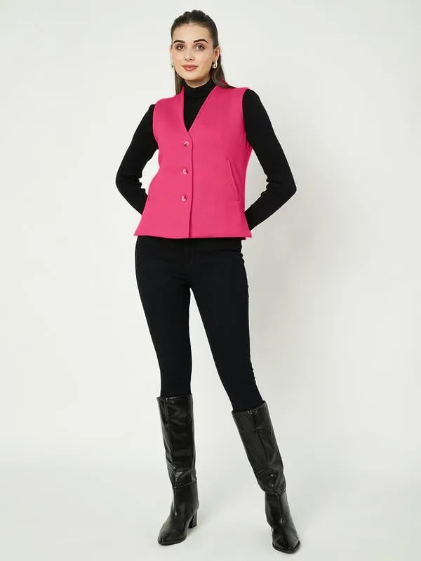 V-Neck_Casual_Waistcoat