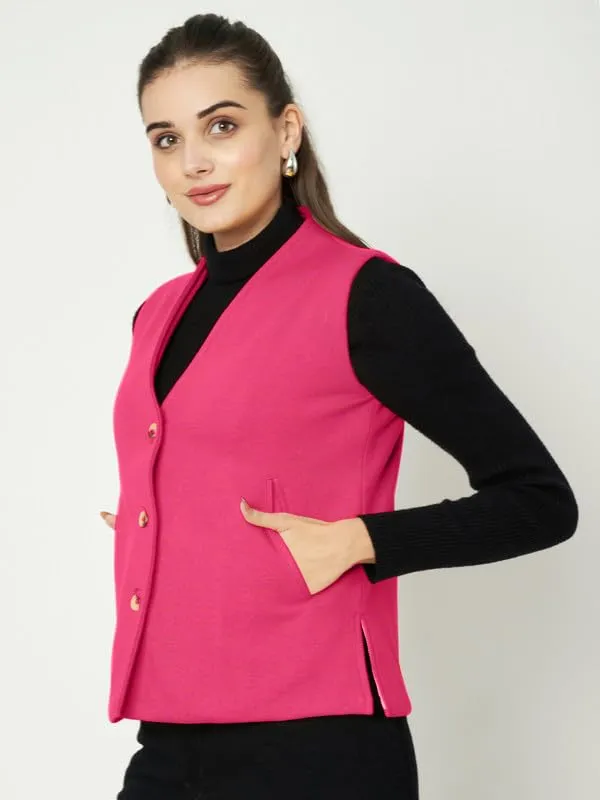 V-Neck_Casual_Waistcoat