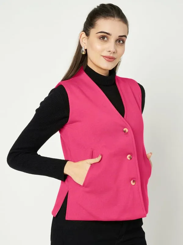 V-Neck_Casual_Waistcoat