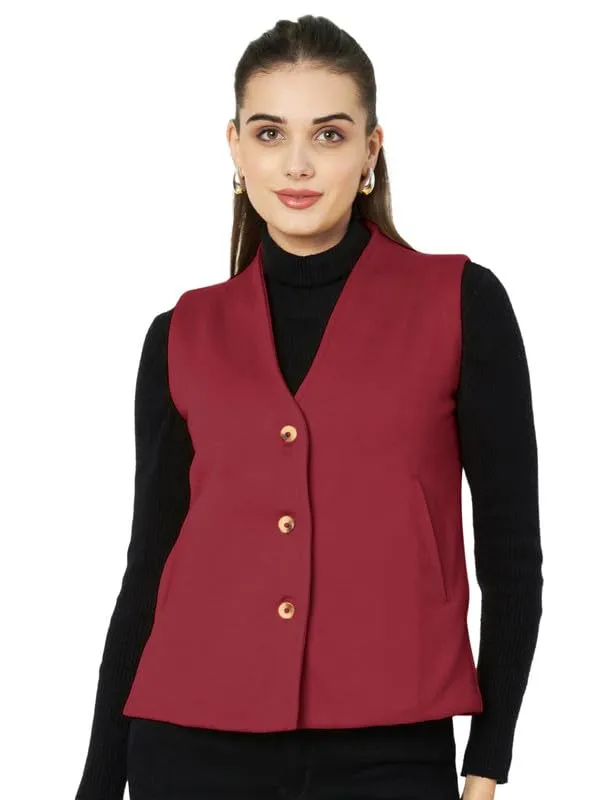 V-Neck_Casual_Waistcoat