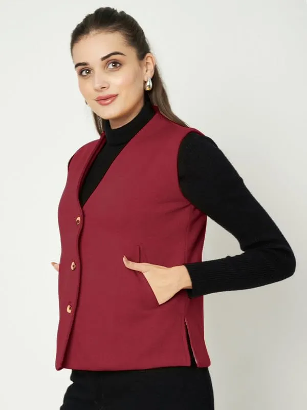 V-Neck_Casual_Waistcoat