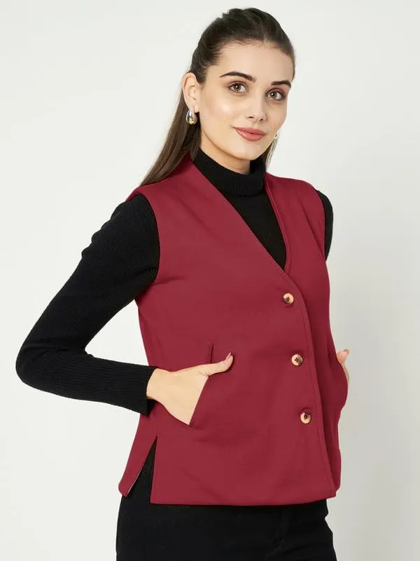 V-Neck_Casual_Waistcoat
