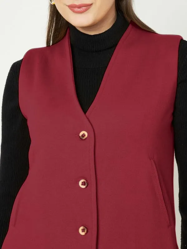 V-Neck_Casual_Waistcoat