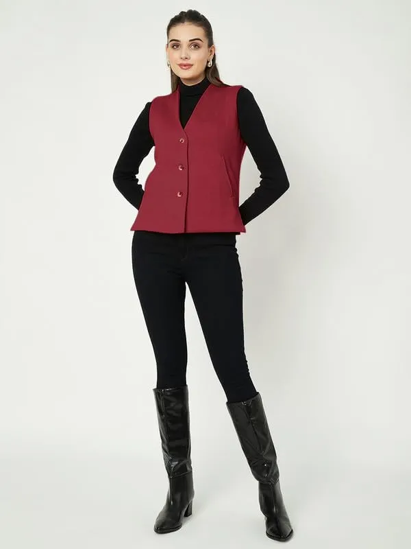 V-Neck_Casual_Waistcoat