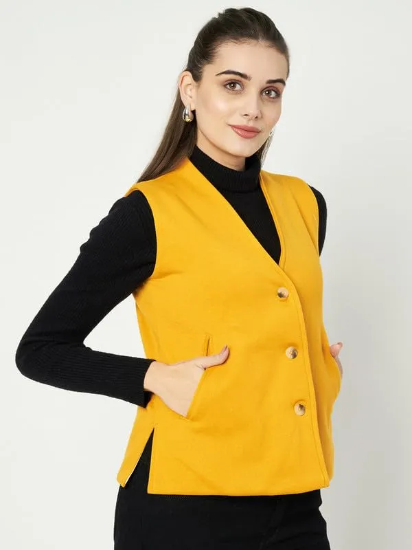 V-Neck_Casual_Waistcoat