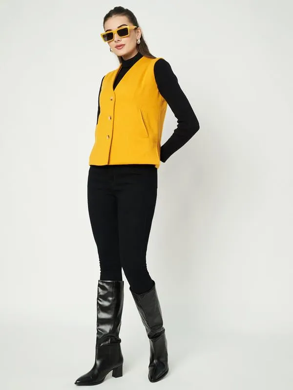 V-Neck_Casual_Waistcoat