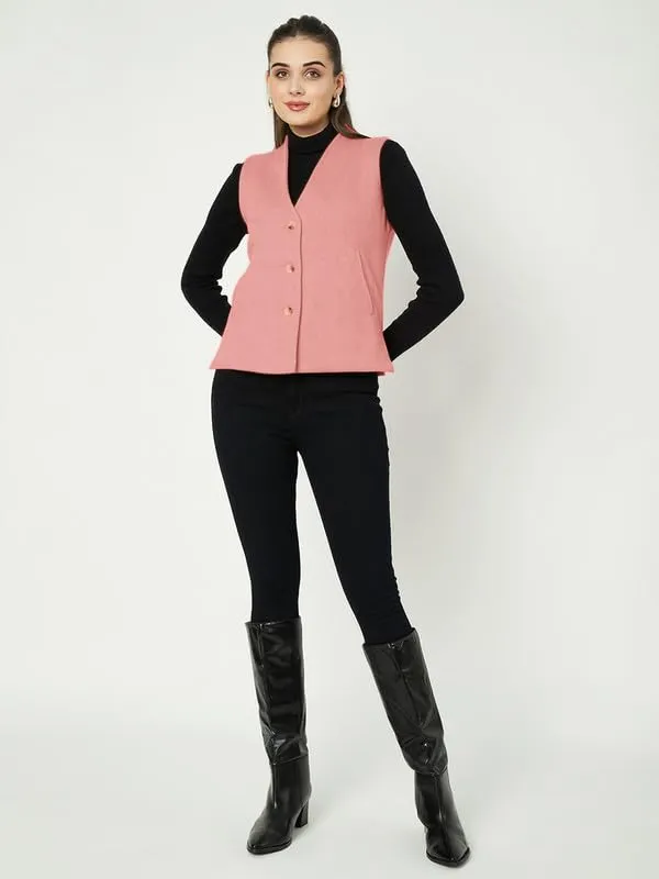 V-Neck_Casual_Waistcoat
