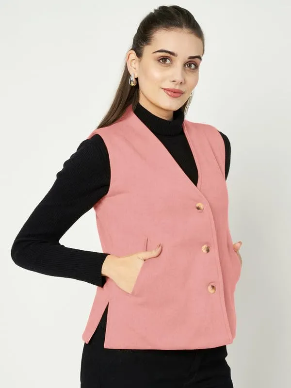 V-Neck_Casual_Waistcoat